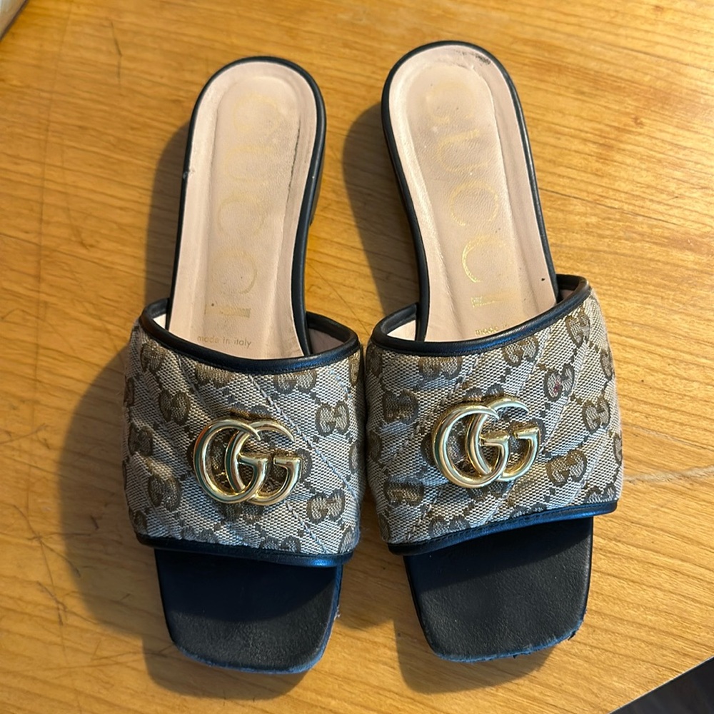 Gucci Slides